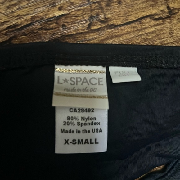 L*SPACE Three Strap Back Halter Top & Bottom (S/XS) - Picture 11 of 11